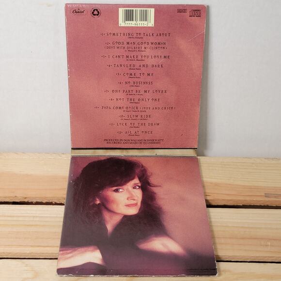 CD Bonnie Raitt - Luck Of The Draw - Picture 2 of 7
